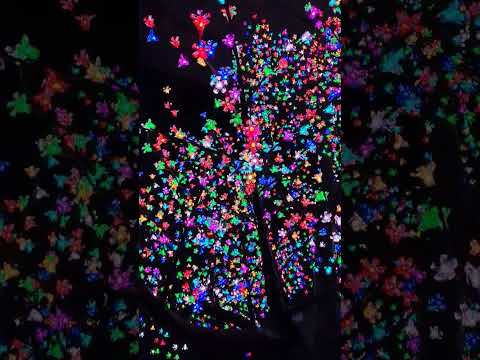 LED High simulation Cherry Blossom Tree lights Outdoor lighted trees,Height: 4.5m(14.76ft)