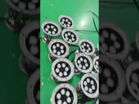 ステンレスシェル LED 噴水ライト 水中ライト