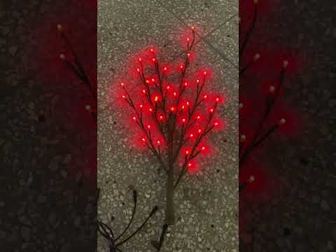High Simulation Maple LED Tree – safe low-voltage 24V design, for mall or plaza decoration from gtreelights.com