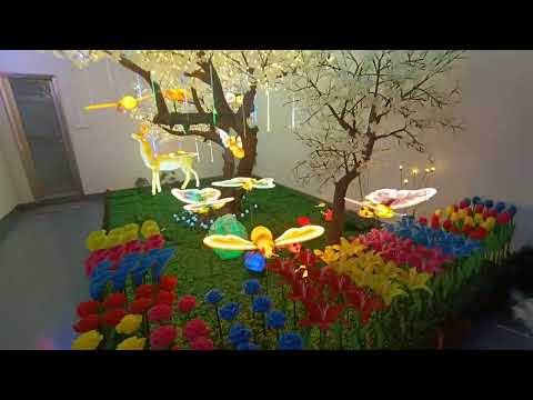 Artificial LED Maple Tree – RGB multicolor LED lighting, for commercial lighting projects from gtreelights.com