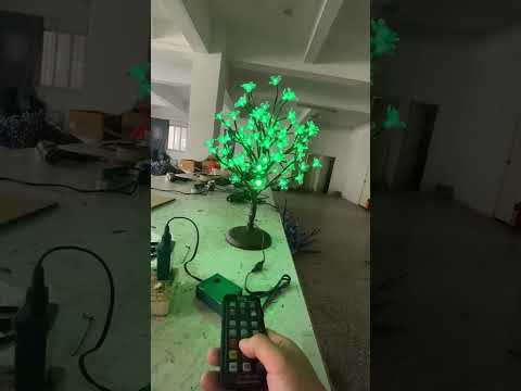 RGB LED Cherry Blossom Tree – outdoor waterproof lighting display