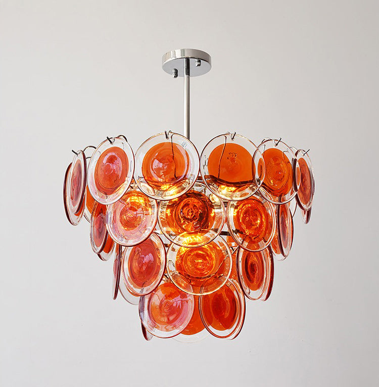 寝室、リビングルーム、ダイニングルームに最適なエレガントなシェルシャンデリア