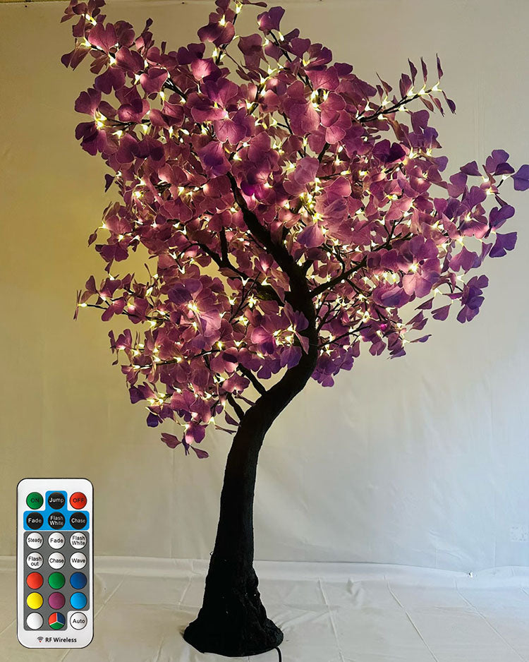 rgbw-led-ginkgo-tree-light-2m-560leds-purple-on-remote
