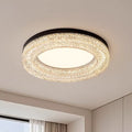 Pure copper acrylic round ceiling lamp