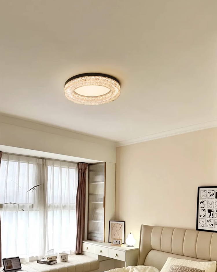 ثريا صدفية أنيقة لغرفة النوم وغرفة المعيشة وغرفة الطعام