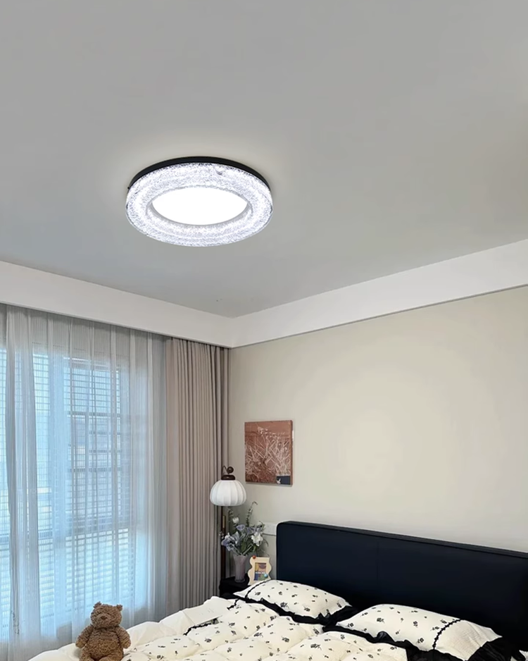 ثريا صدفية أنيقة لغرفة النوم وغرفة المعيشة وغرفة الطعام