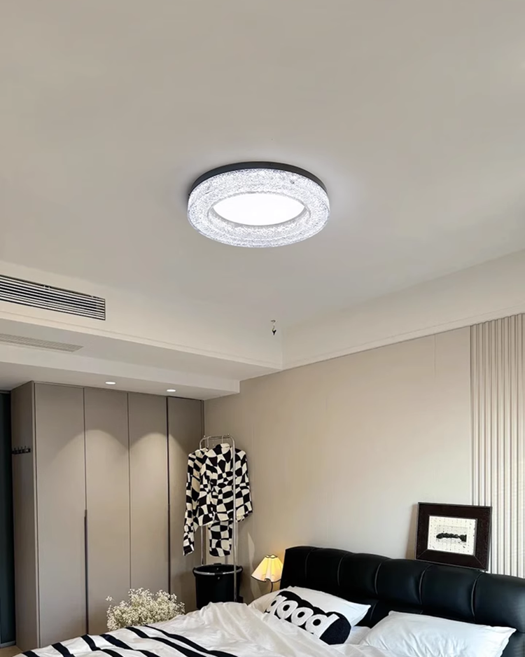 ثريا صدفية أنيقة لغرفة النوم وغرفة المعيشة وغرفة الطعام