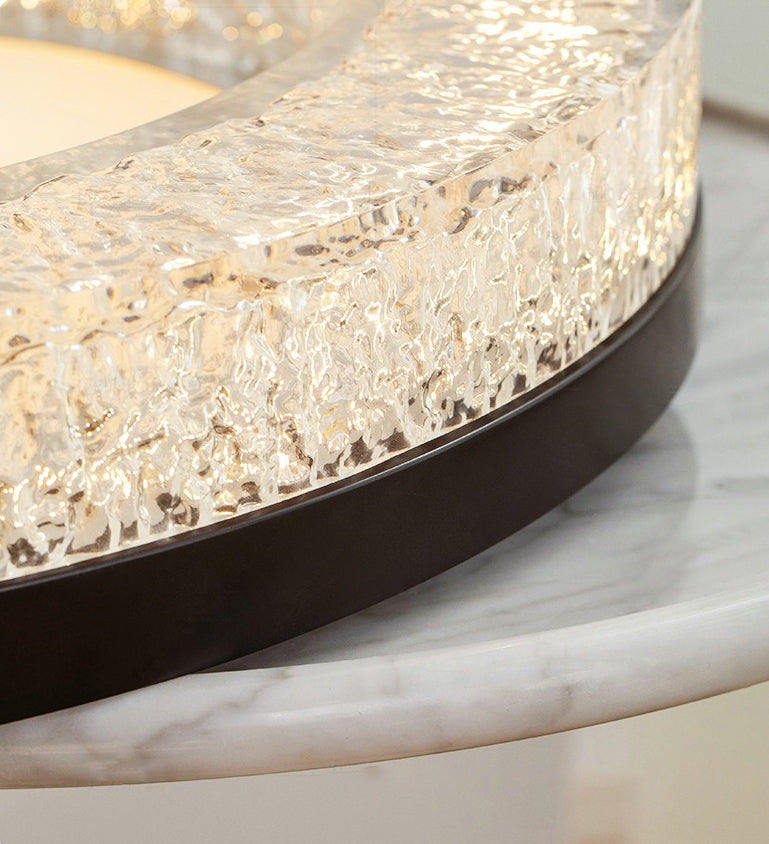 ثريا صدفية أنيقة لغرفة النوم وغرفة المعيشة وغرفة الطعام