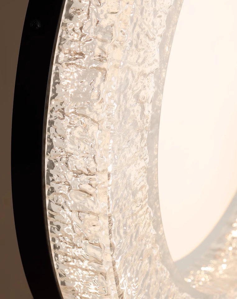 ثريا صدفية أنيقة لغرفة النوم وغرفة المعيشة وغرفة الطعام