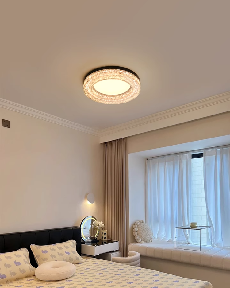 ثريا صدفية أنيقة لغرفة النوم وغرفة المعيشة وغرفة الطعام