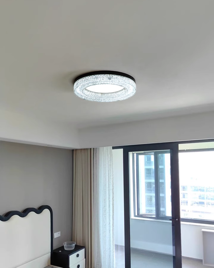 ثريا صدفية أنيقة لغرفة النوم وغرفة المعيشة وغرفة الطعام