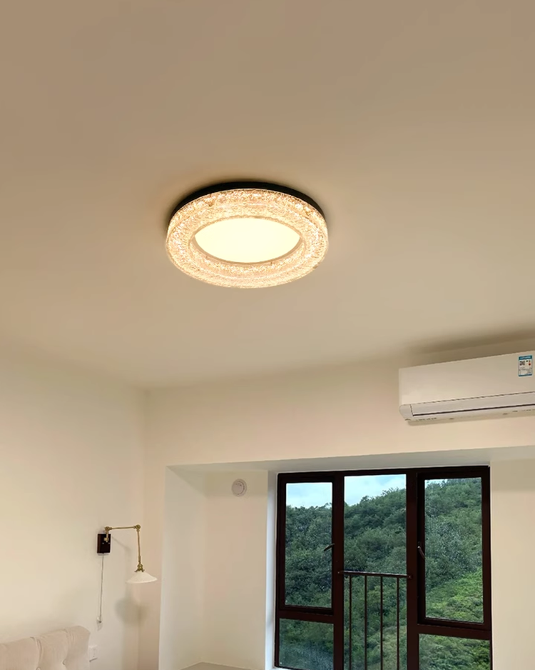 ثريا صدفية أنيقة لغرفة النوم وغرفة المعيشة وغرفة الطعام