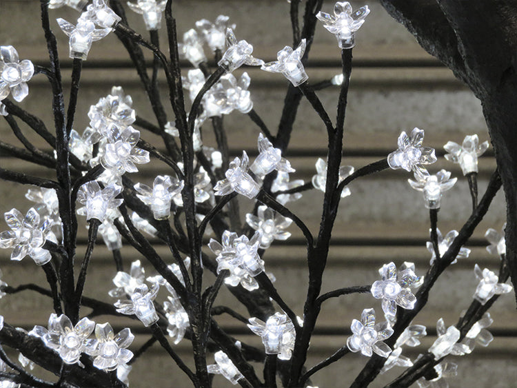 LED High simulation tree branch Cherry blossoms lights