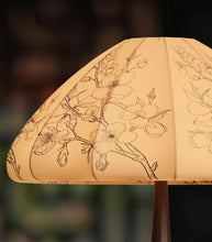 Load image into Gallery viewer, Vintage fabric desk lamp room floor lamp
