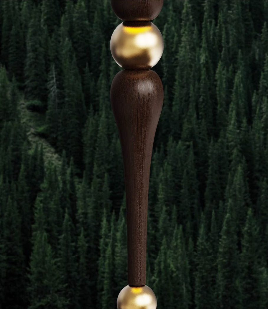 Vintage fabric desk lamp room floor lamp