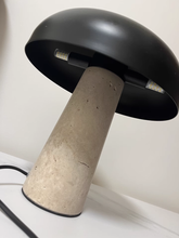 Load image into Gallery viewer, Mushroom desk lamp creative bedside lamp stone
