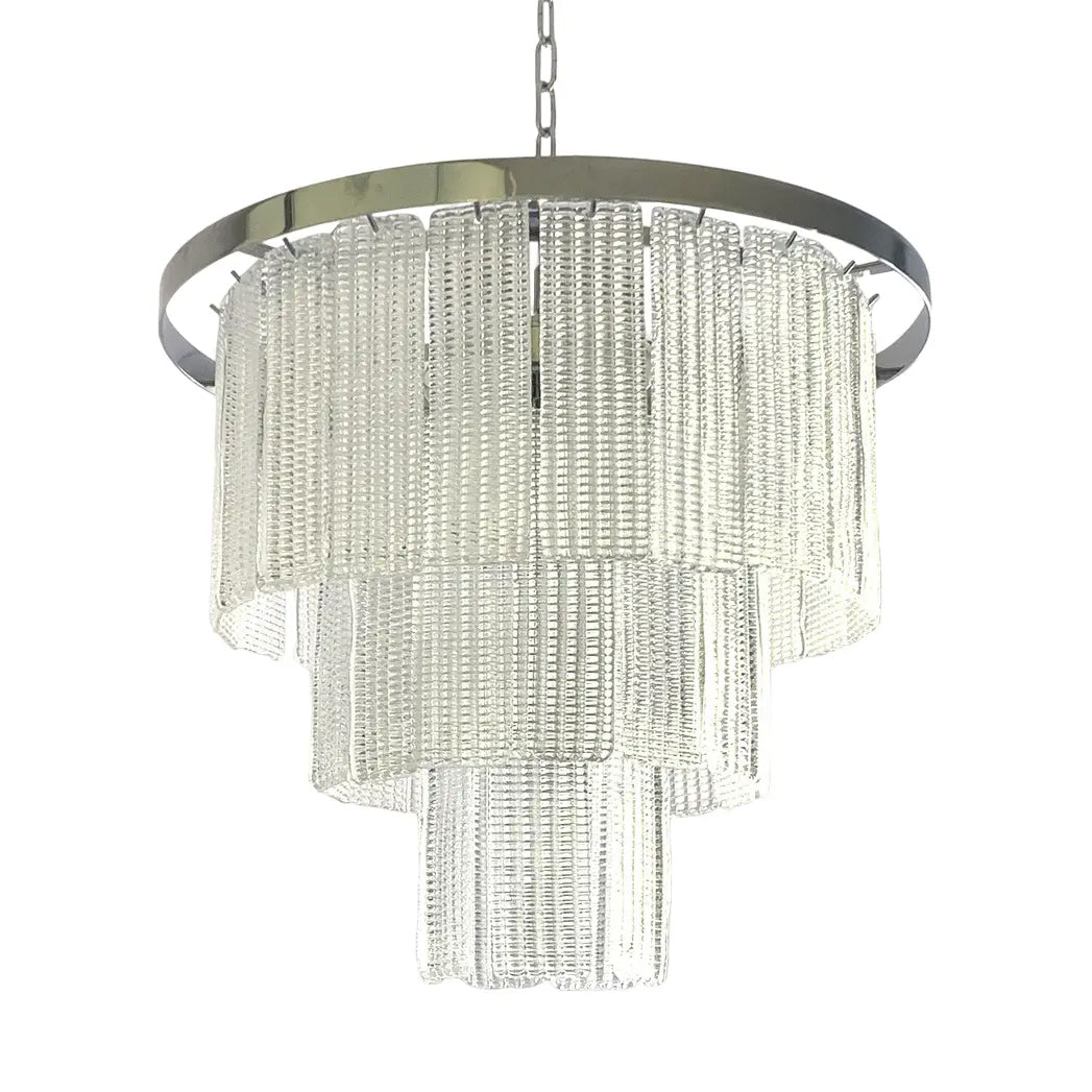 Transparent Murano Glass Sputnik designer living room chandelier dining room hotel lamp