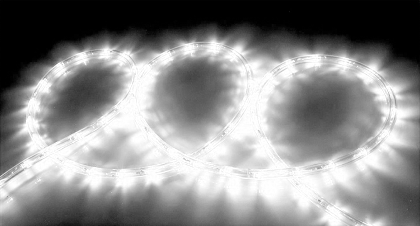 24 Inch Enchanting LED Snowflake Decor