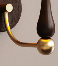 Load image into Gallery viewer, Vintage fabric wall lamp room pendant light

