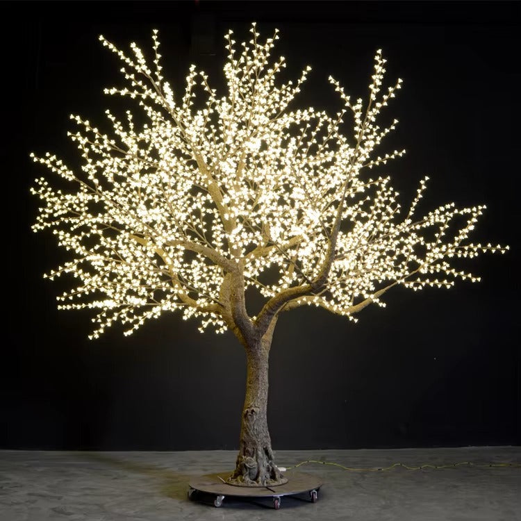 Warm white LED super high simulation cherry blossom tree light 3.5m 11.5ft main view