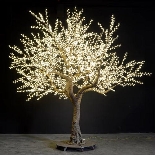 Warm white LED super high simulation cherry blossom tree light 3.5m 11.5ft main view