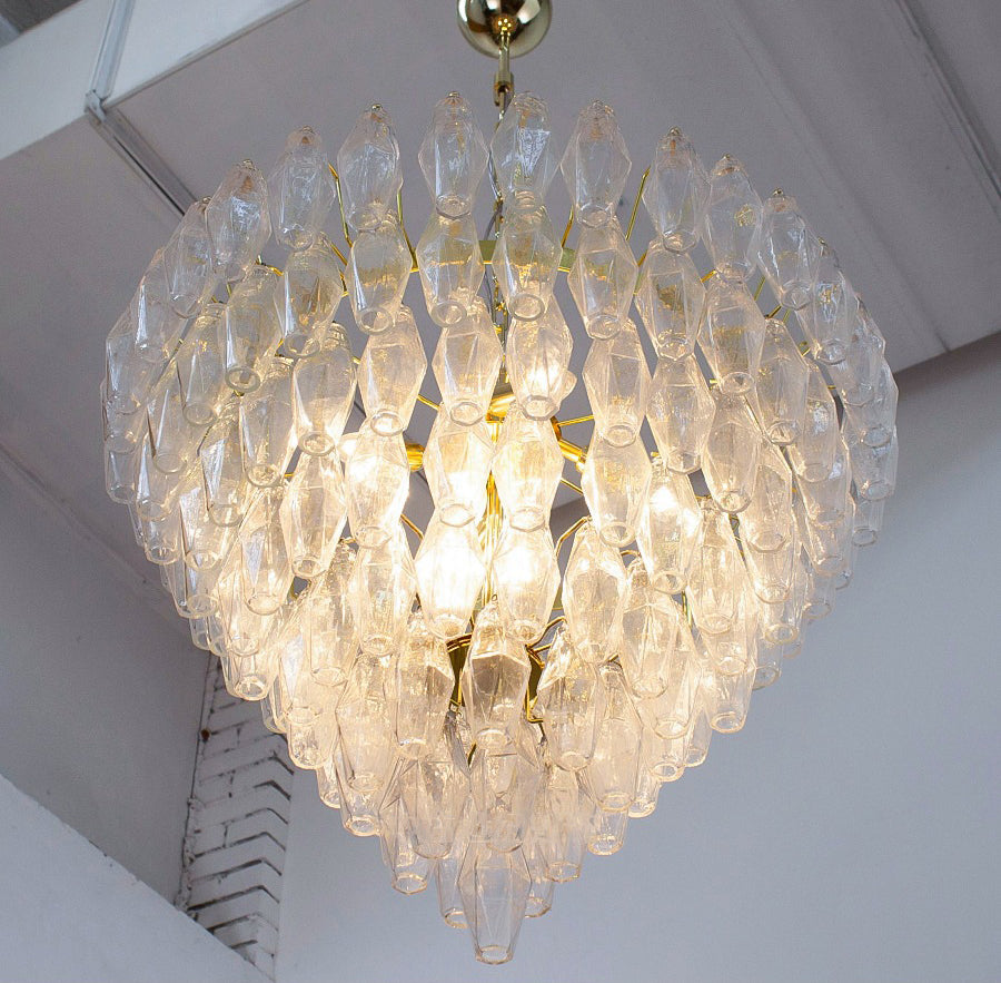 寝室、リビングルーム、ダイニングルームに最適なエレガントなシェルシャンデリア