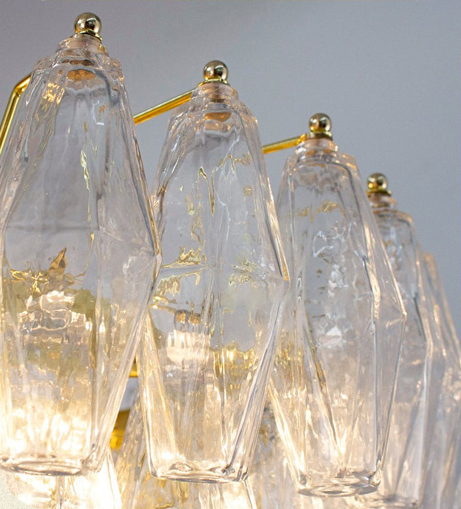 寝室、リビングルーム、ダイニングルームに最適なエレガントなシェルシャンデリア