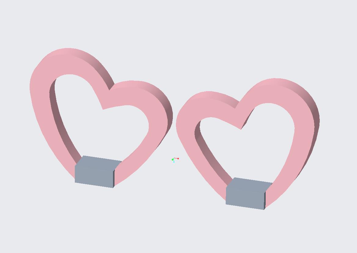 valentines day Wedding decoration lamp LED heart-shaped lamp large outdoor decorations