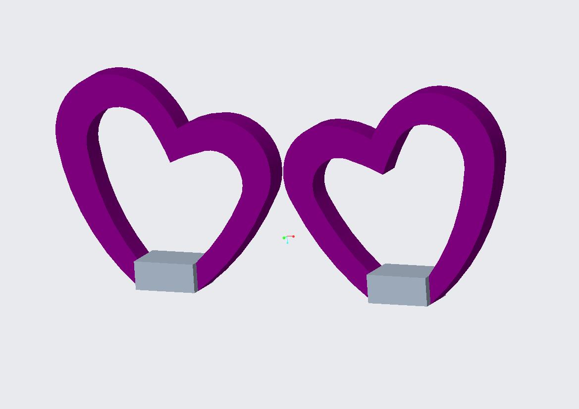 valentines day Wedding decoration lamp LED heart-shaped lamp large outdoor decorations