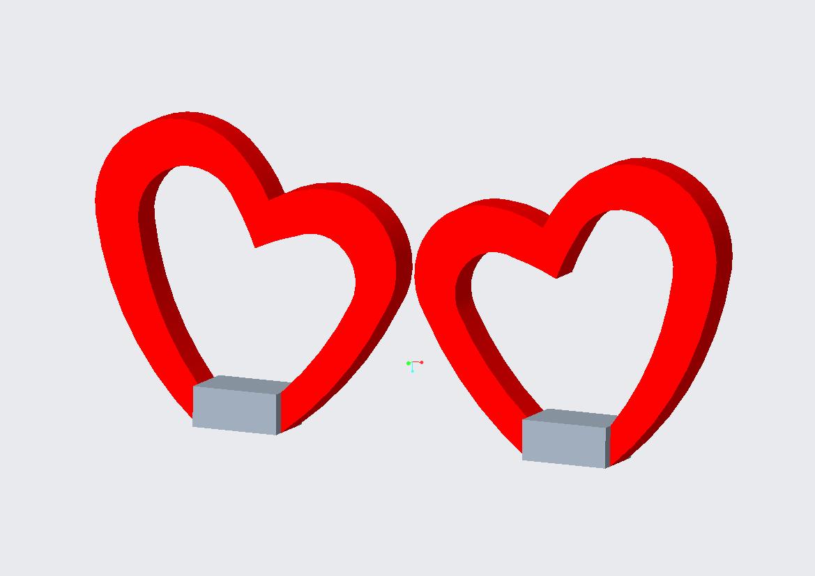 valentines day Wedding decoration lamp LED heart-shaped lamp large outdoor decorations