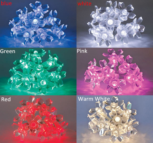 RGB LED Cherry Blossom Tree – outdoor waterproof lighting display