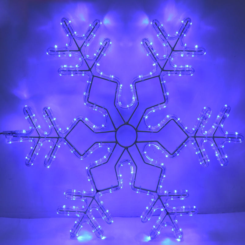 LED snowflake