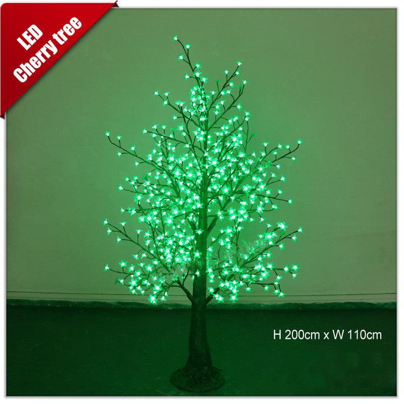 LED high Simulation Cherry Blossoms Tree lights