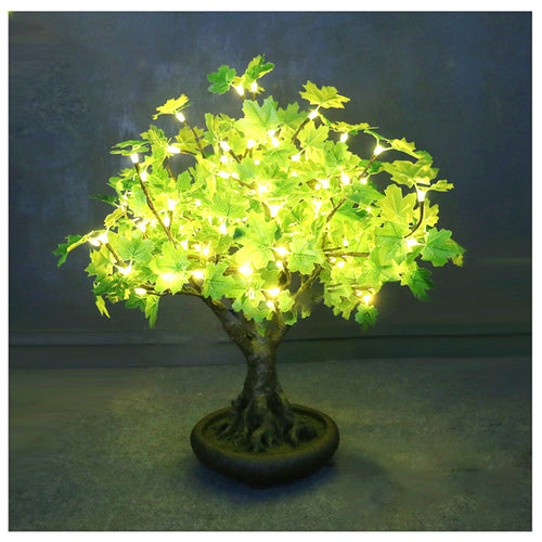 LED maple Tree bonsai tree