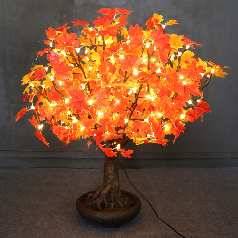 LED maple Tree bonsai tree