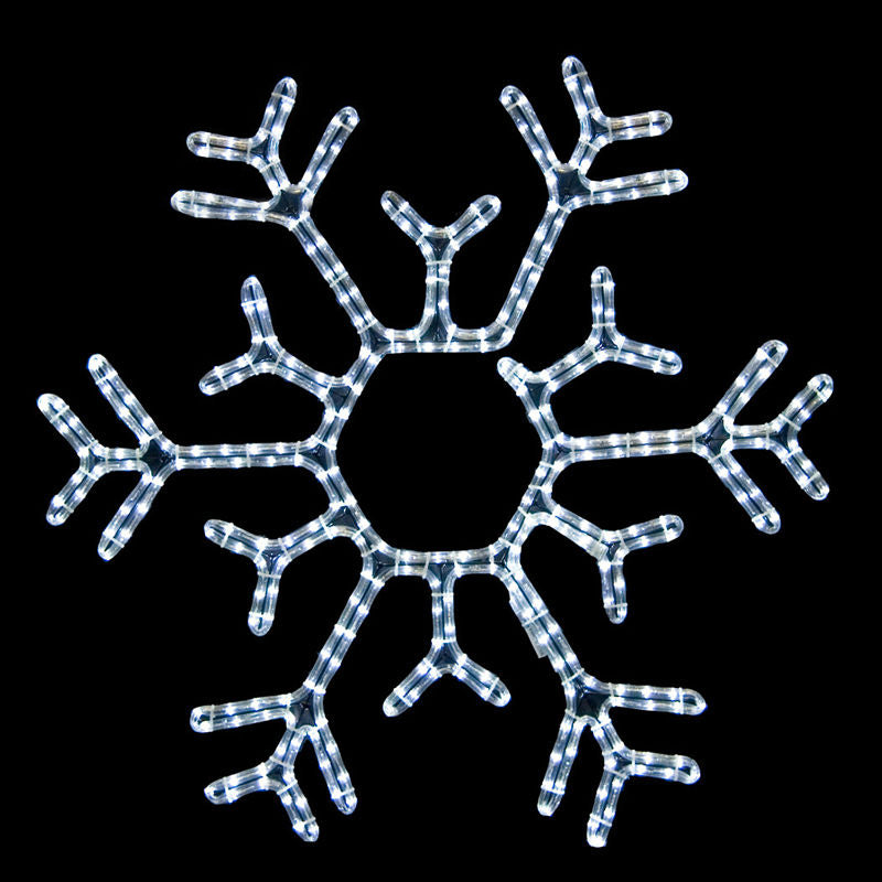 LED snowflake