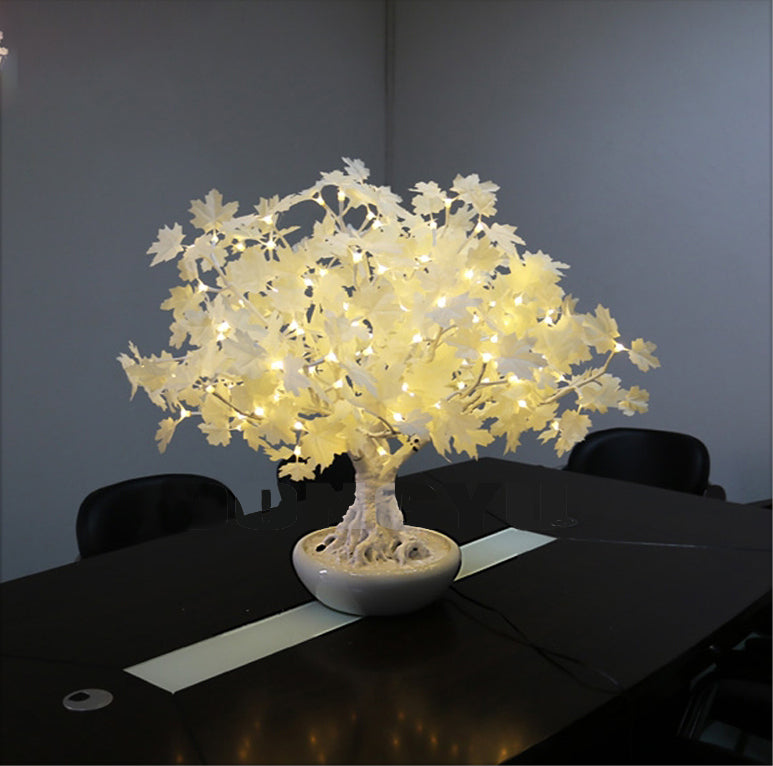 LED maple Tree bonsai tree
