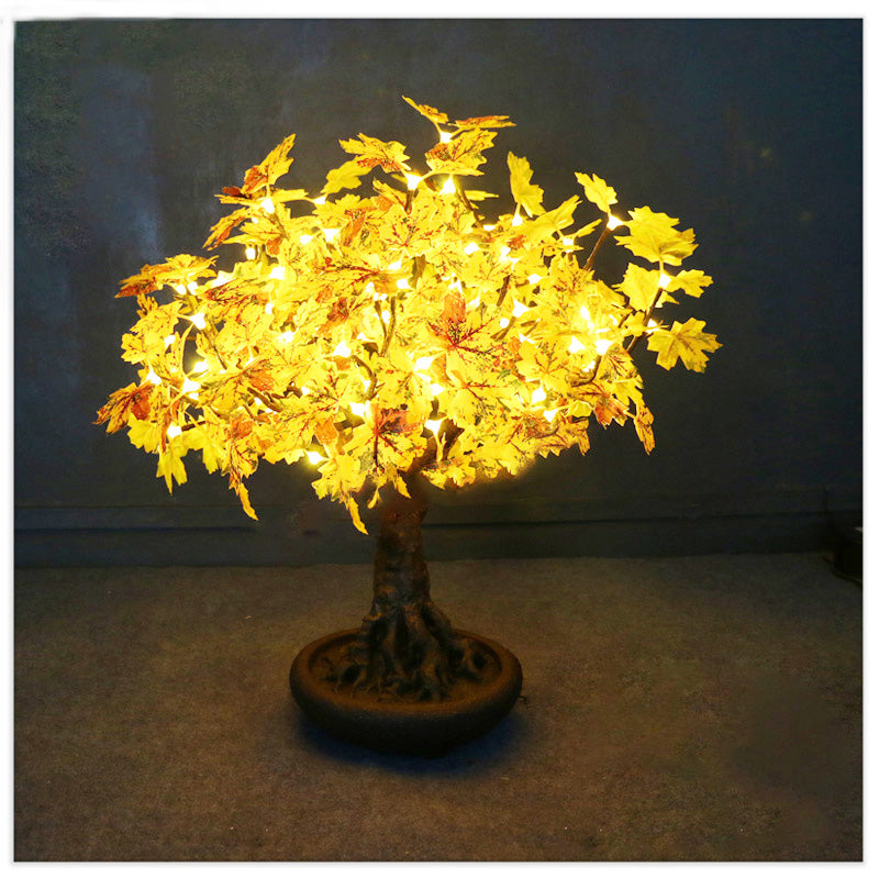 LED maple Tree bonsai tree