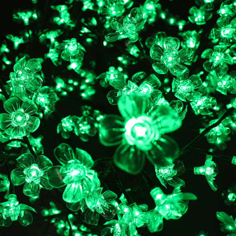 LED Cherry Blossom Tree, 2m height – perfect for indoor & outdoor decor