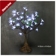 Load image into Gallery viewer, Cherry Blossoms Tree Table lamp
