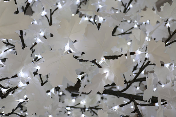 LED high simulation tree lamp LED maple tree lights